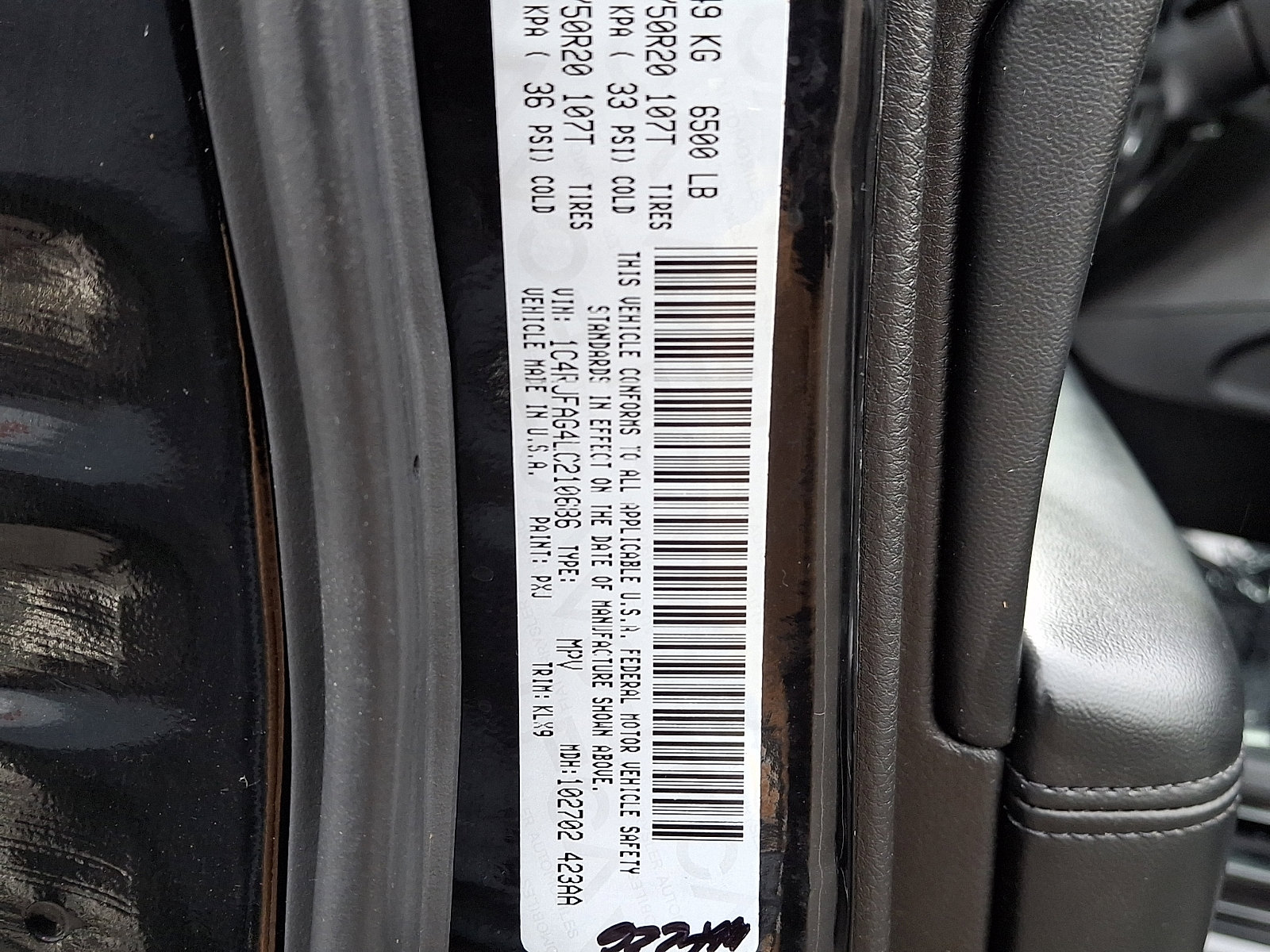 Used 2020 Jeep Grand Cherokee Altitude image 20