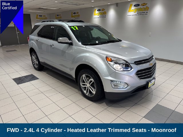 Used 2017 Chevrolet Equinox Premier w/ Enhanced Convenience Package