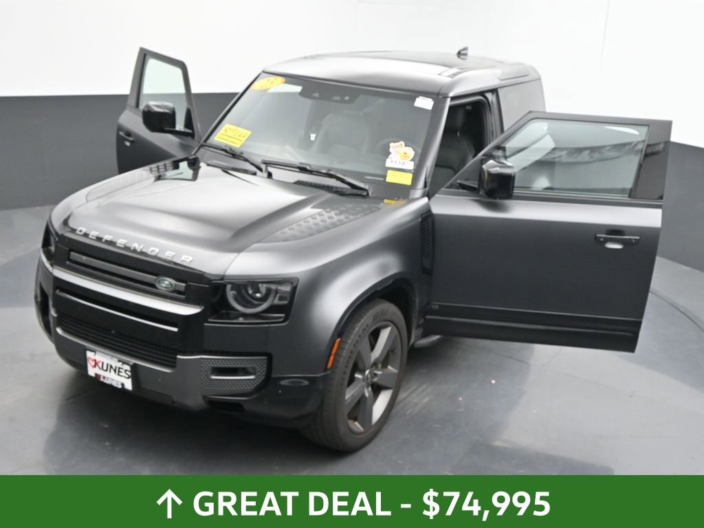 Used 2023 Land Rover Defender 90 V8 image 67