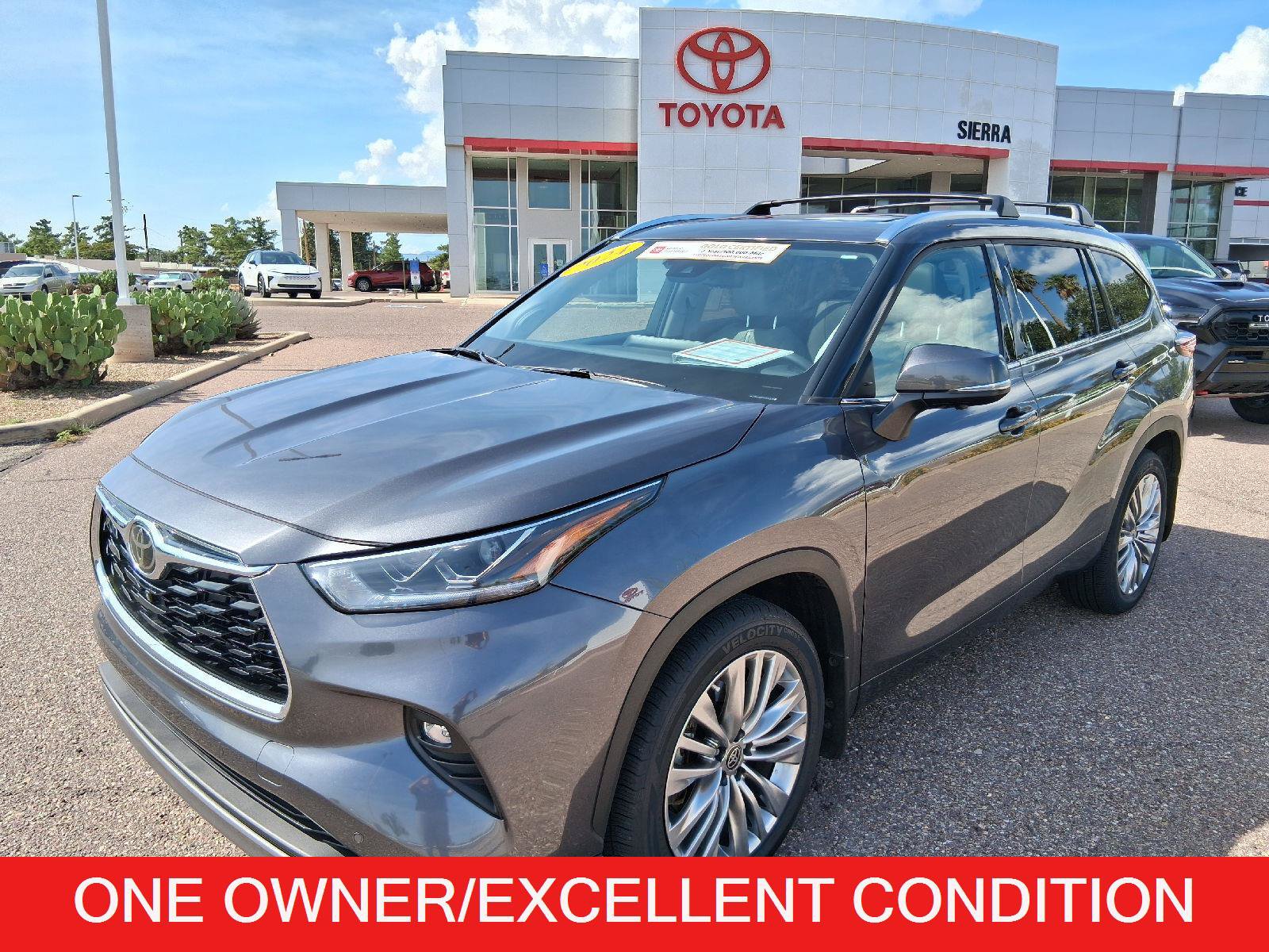 Certified 2024 Toyota Highlander Platinum
