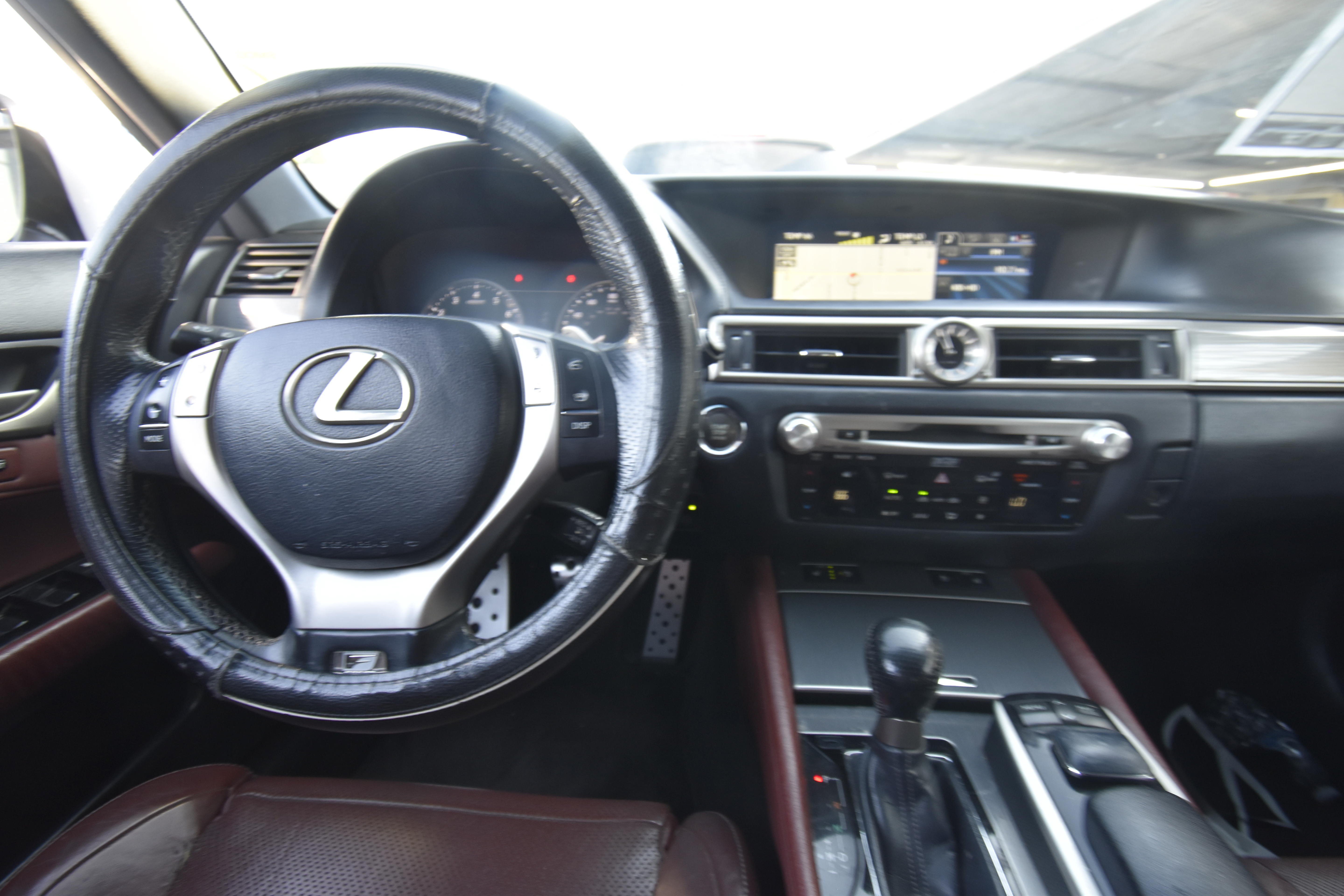 Used 2014 Lexus GS 350 w/ F Sport Package RWD image 20