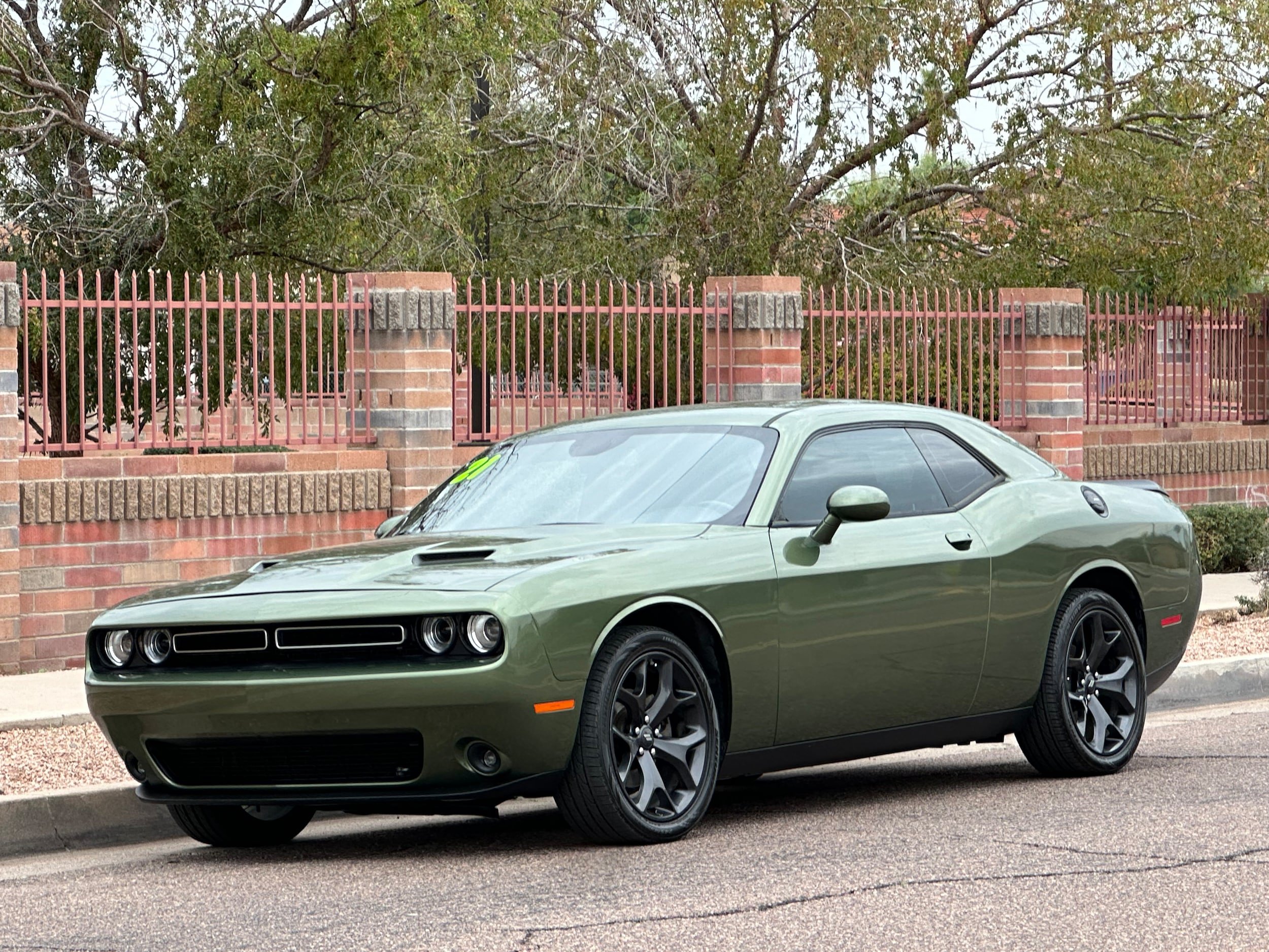 Used 2021 Dodge Challenger SXT w/ Blacktop Package image 1