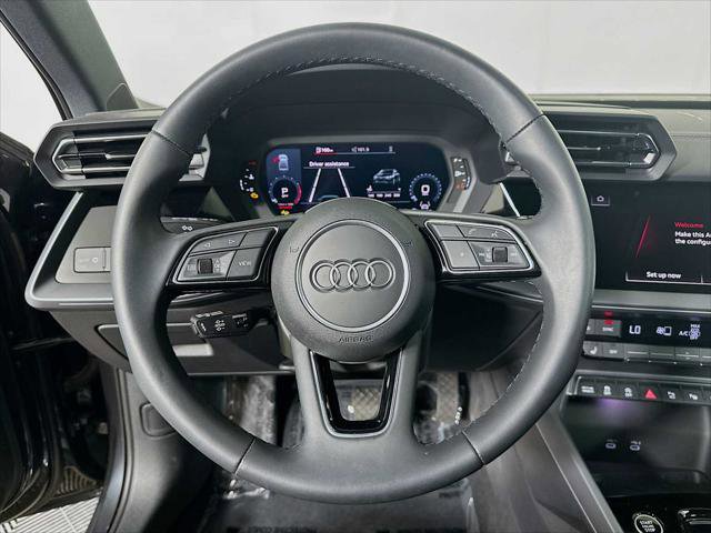 Certified 2025 Audi A3 2.0T Premium w/ Black Optic Package AWD/4WD image 11