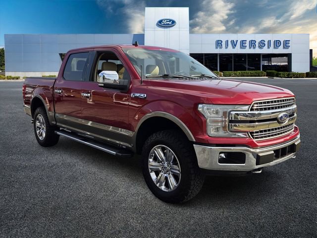 Used 2019 Ford F150 Lariat w/ Equipment Group 502A Luxury