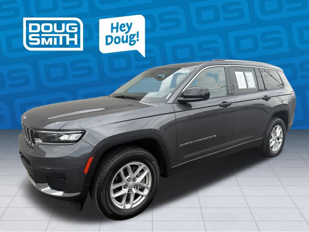Used 2021 Jeep Grand Cherokee L Laredo w/ Luxury Tech Group I