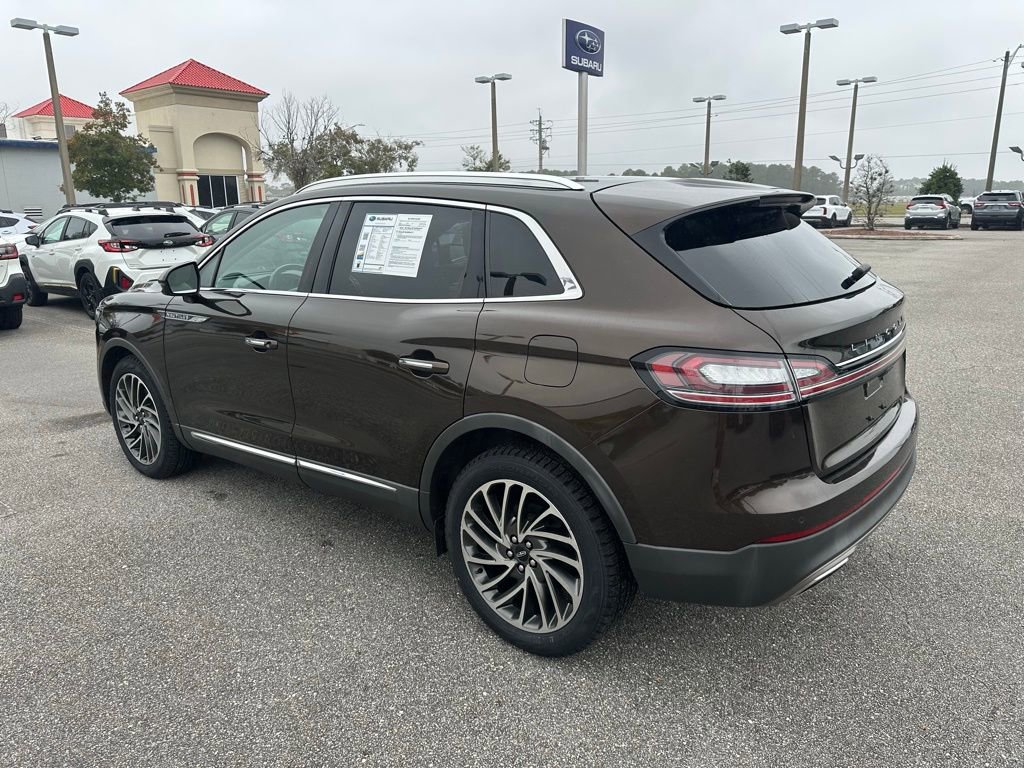 Used 2020 Lincoln Nautilus Reserve image 9