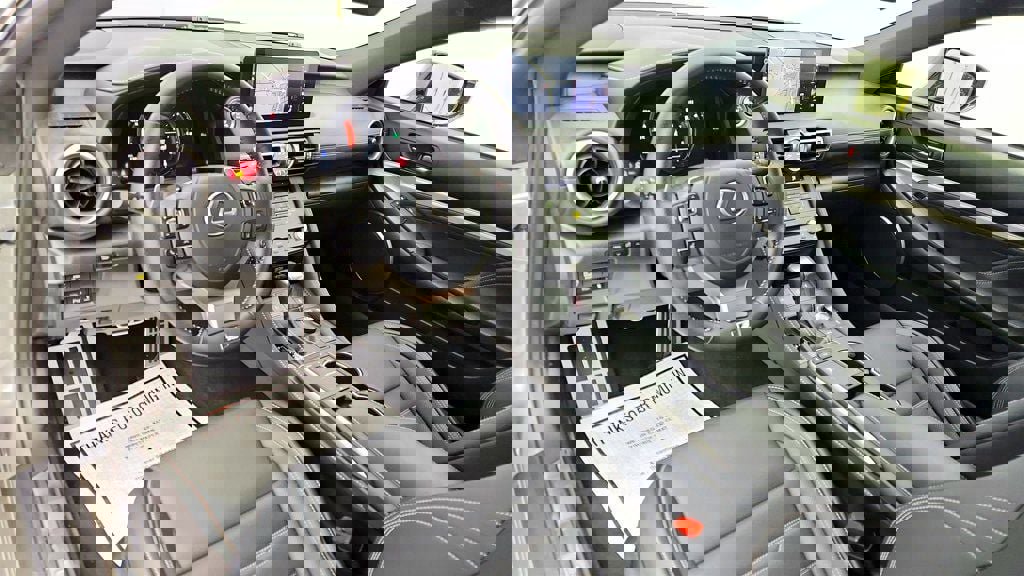 Used 2023 Lexus RC 350 F Sport image 13