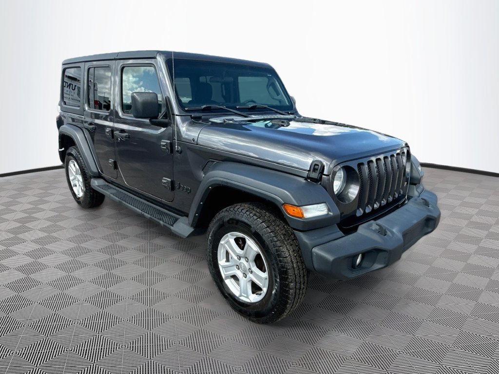 Used 2023 Jeep Wrangler Unlimited Sport AWD/4WD image 4