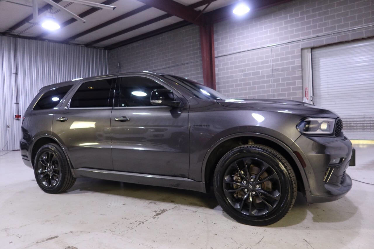 Used 2021 Dodge Durango R/T w/ Blacktop Package RWD image 7