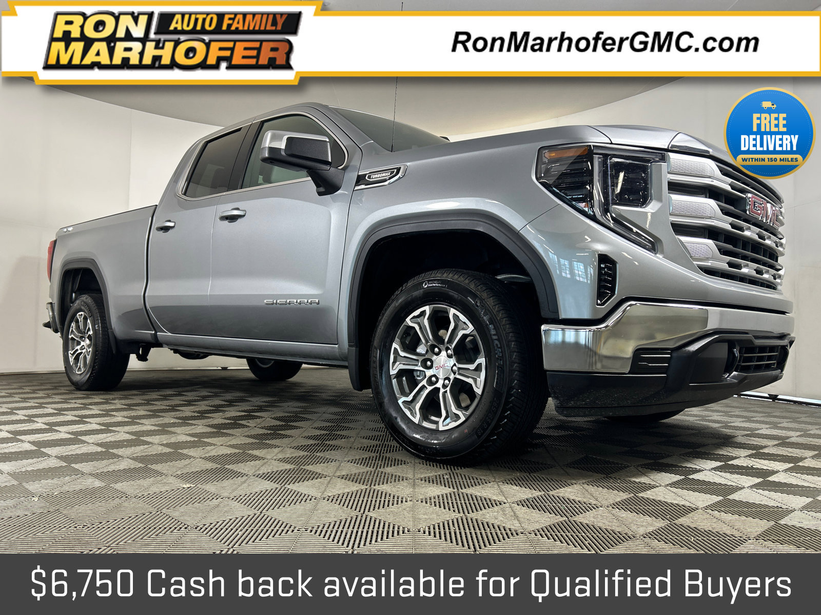New 2026 GMC Sierra 1500 SLE AWD/4WD 360° Tour