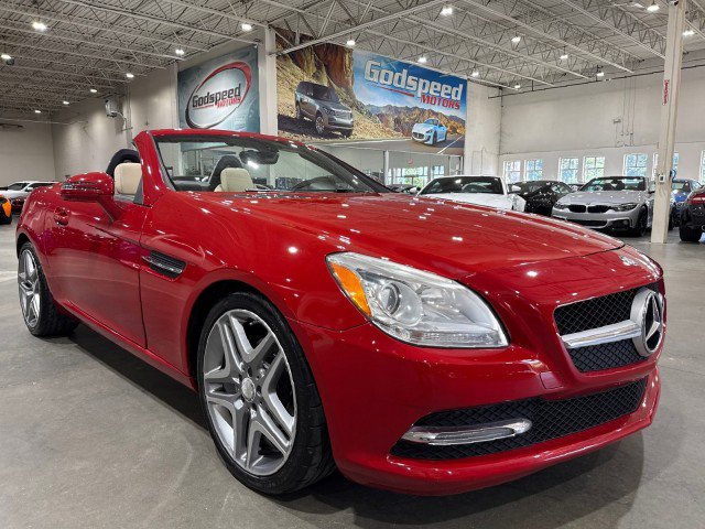 Used 2015 Mercedes-Benz SLK 250