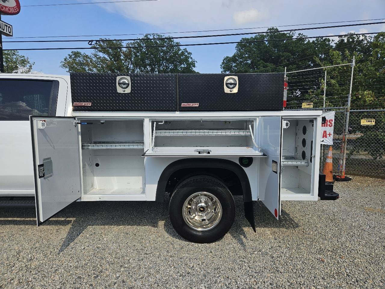 Used 2024 Chevrolet Silverado 3500 W/T w/ WT Convenience Package RWD image 9