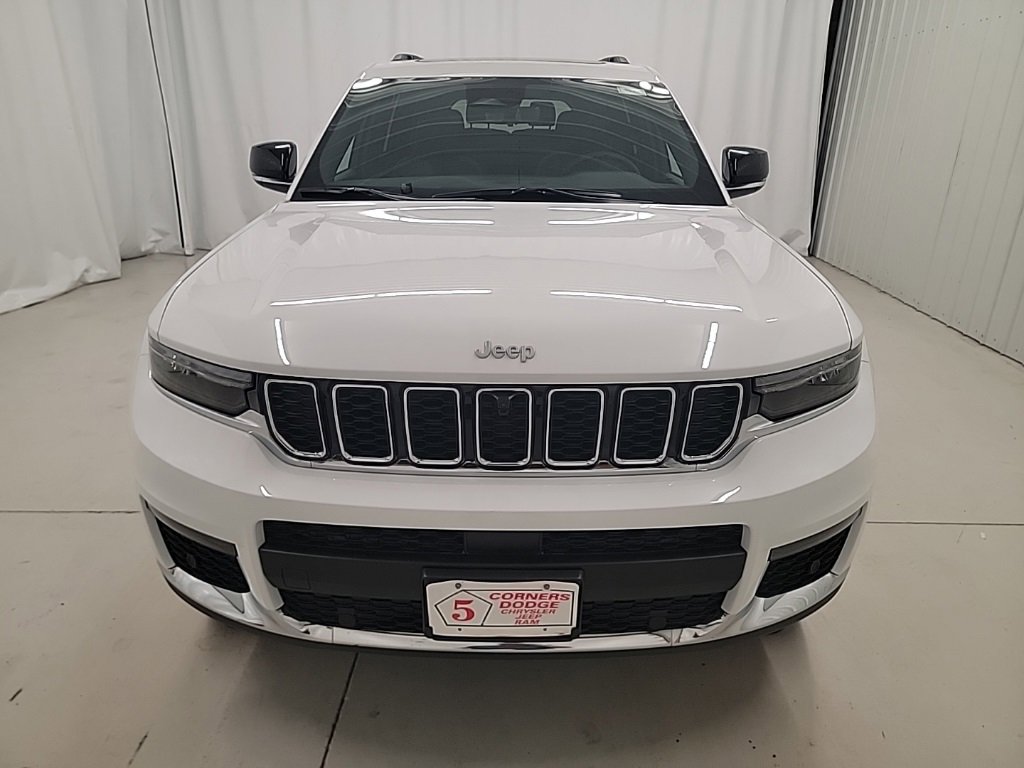 New 2025 Jeep Grand Cherokee L Limited w/ Luxury Tech Group II image 8