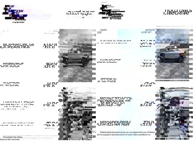 New 2026 Ford Maverick Lariat w/ Black Appearance Package image 4