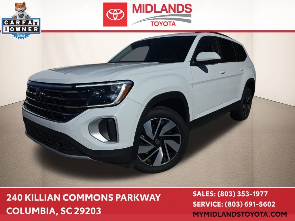 Used 2025 Volkswagen Atlas SE