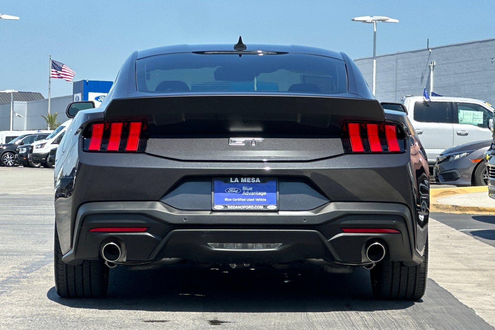 Certified 2024 Ford Mustang GT RWD image 4