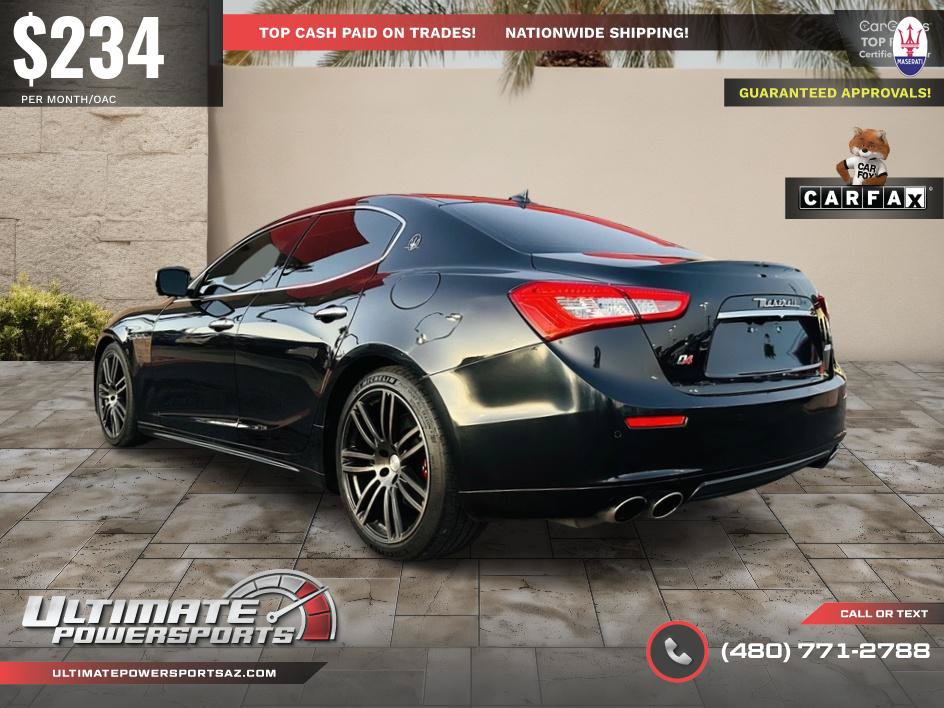 Used 2014 Maserati Ghibli S Q4 AWD/4WD image 62