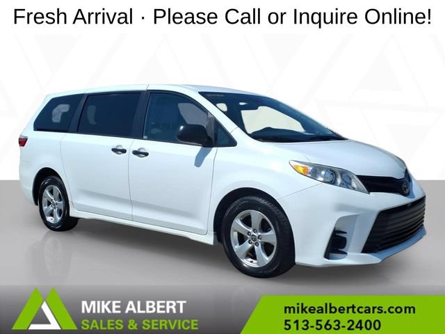 Used 2020 Toyota Sienna L FWD image 1