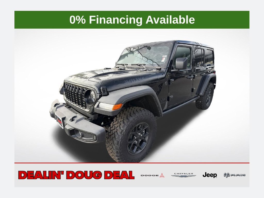 New 2026 Jeep Wrangler Unlimited Sport