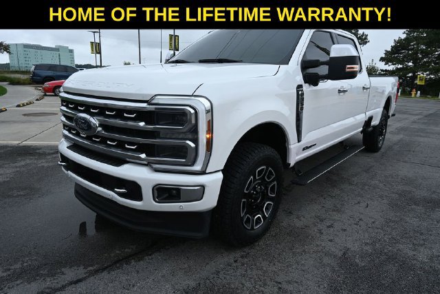 Used 2024 Ford F350 Platinum w/ FX4 Off-Road Package AWD/4WD image 47