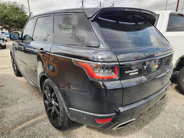 Used 2019 Land Rover Range Rover Sport Supercharged image 4
