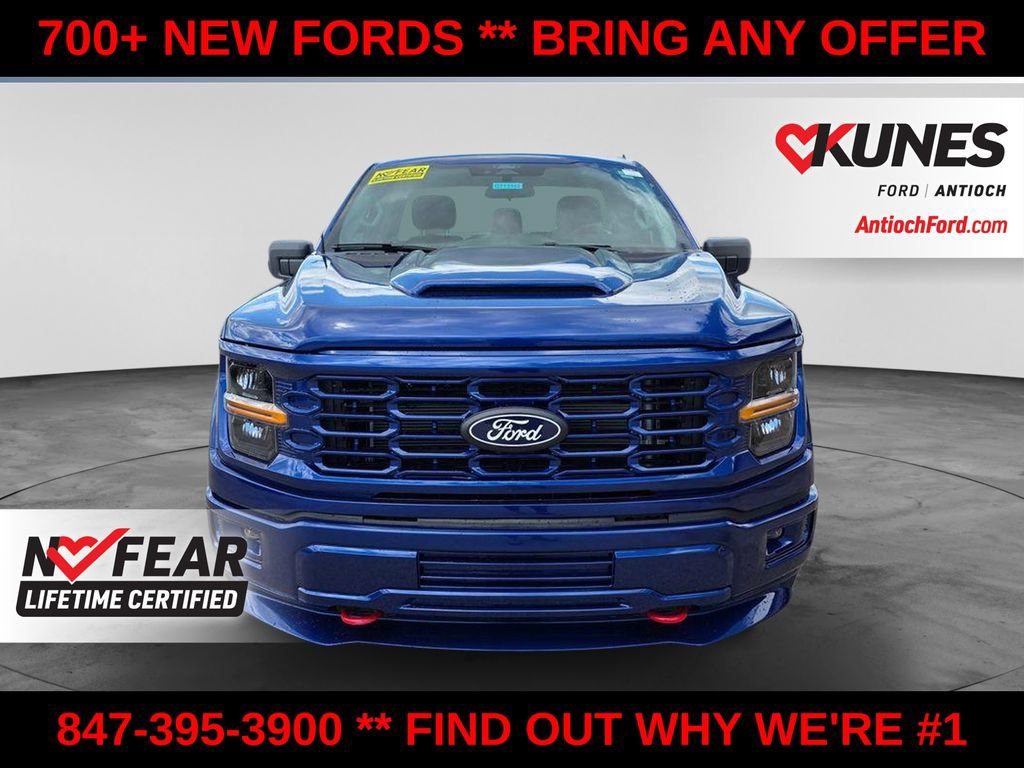 New 2026 Ford F150 XL w/ Equipment Group 103A High AWD/4WD image 2