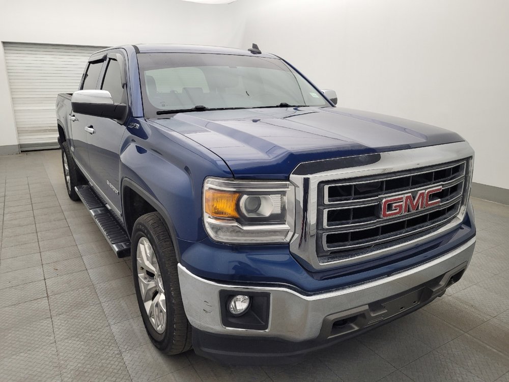 Used 2015 GMC Sierra 1500 SLT w/ SLT Crew Cab Value Package image 13