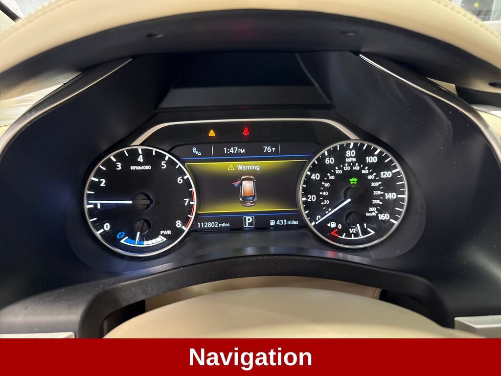 Used 2016 Nissan Murano Platinum w/ Platinum Technology Package AWD/4WD image 9