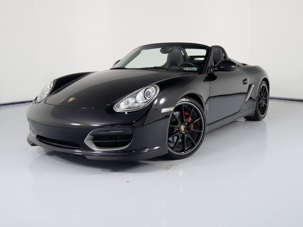 Used 2011 Porsche Boxster Spyder