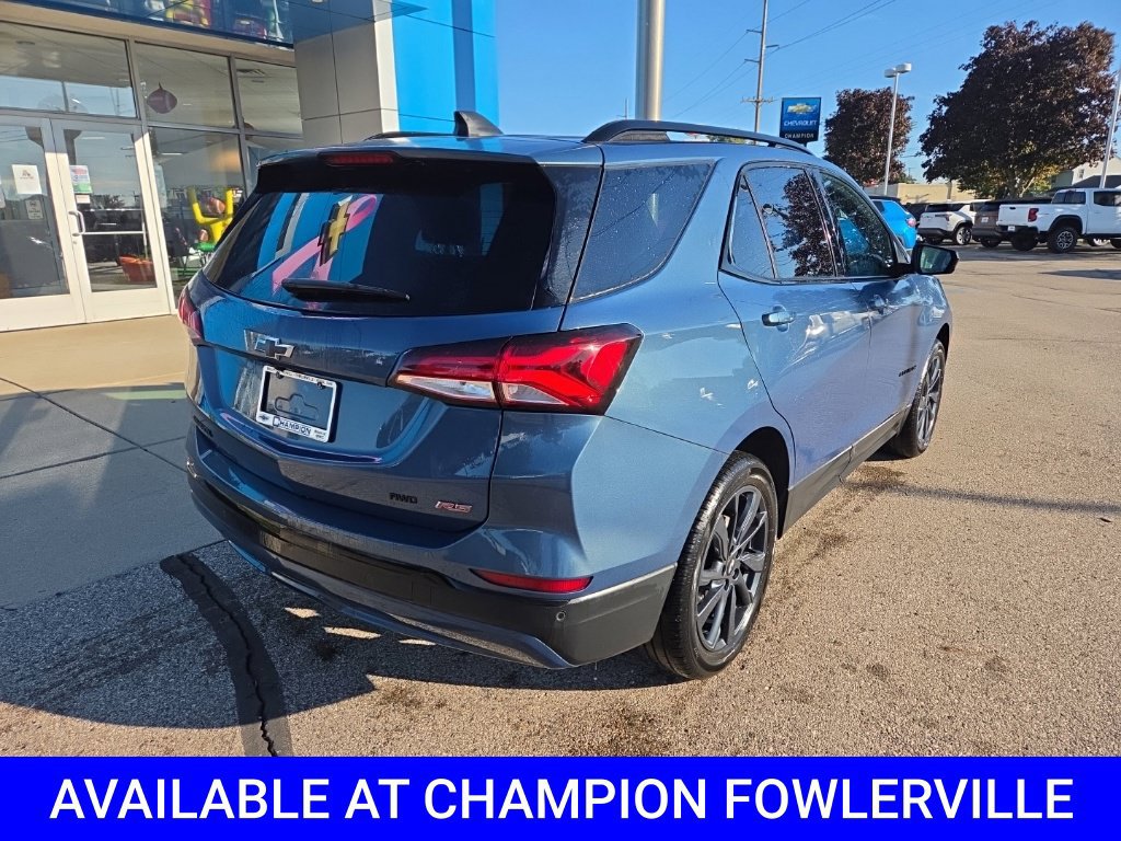 Used 2024 Chevrolet Equinox RS w/ LPO, Floor Liner Package AWD/4WD image 3
