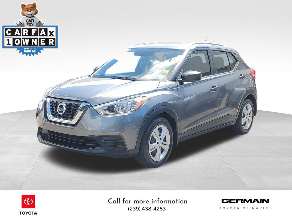 Used 2018 Nissan Kicks S