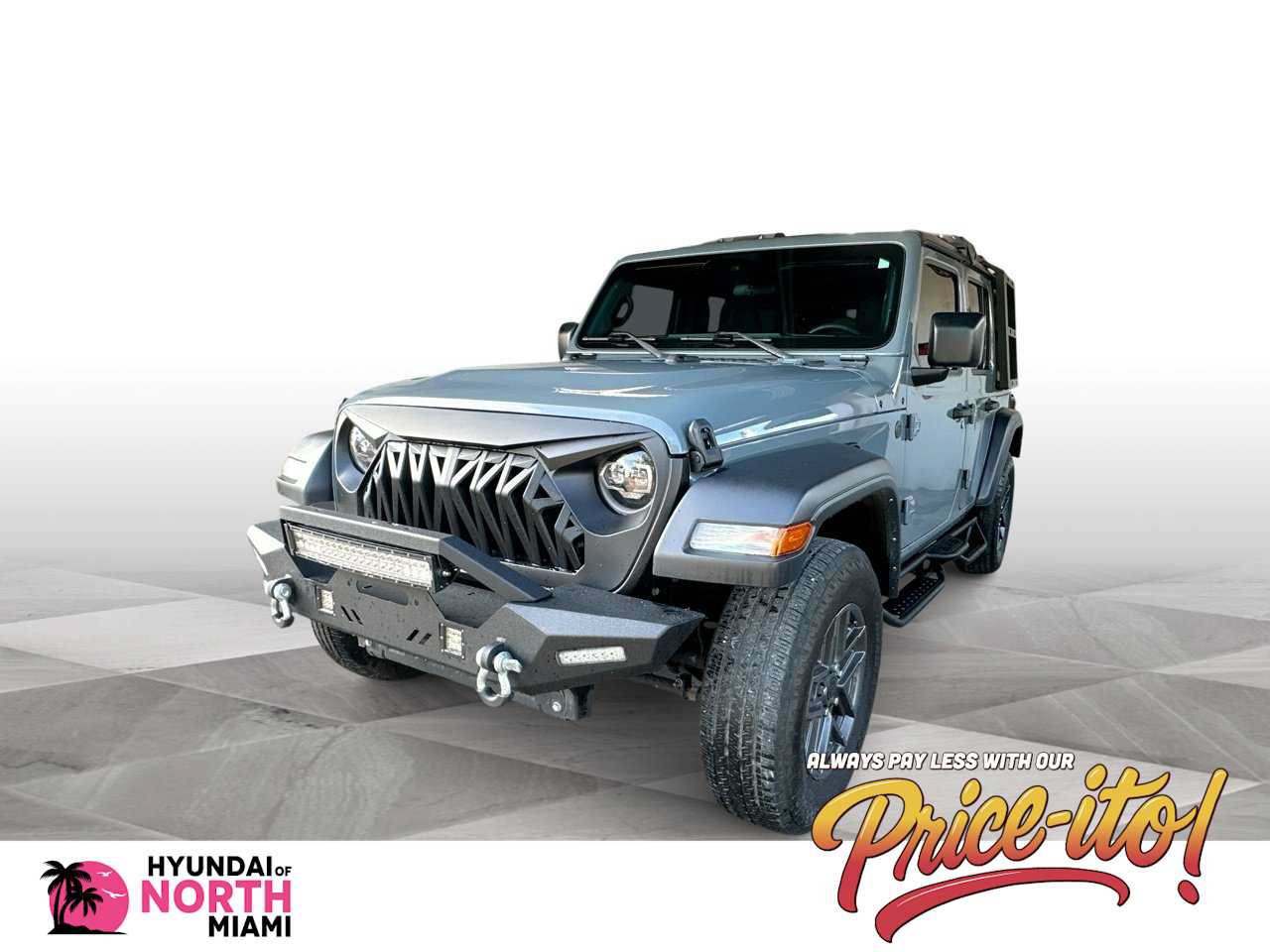 Used 2024 Jeep Wrangler Unlimited Sport