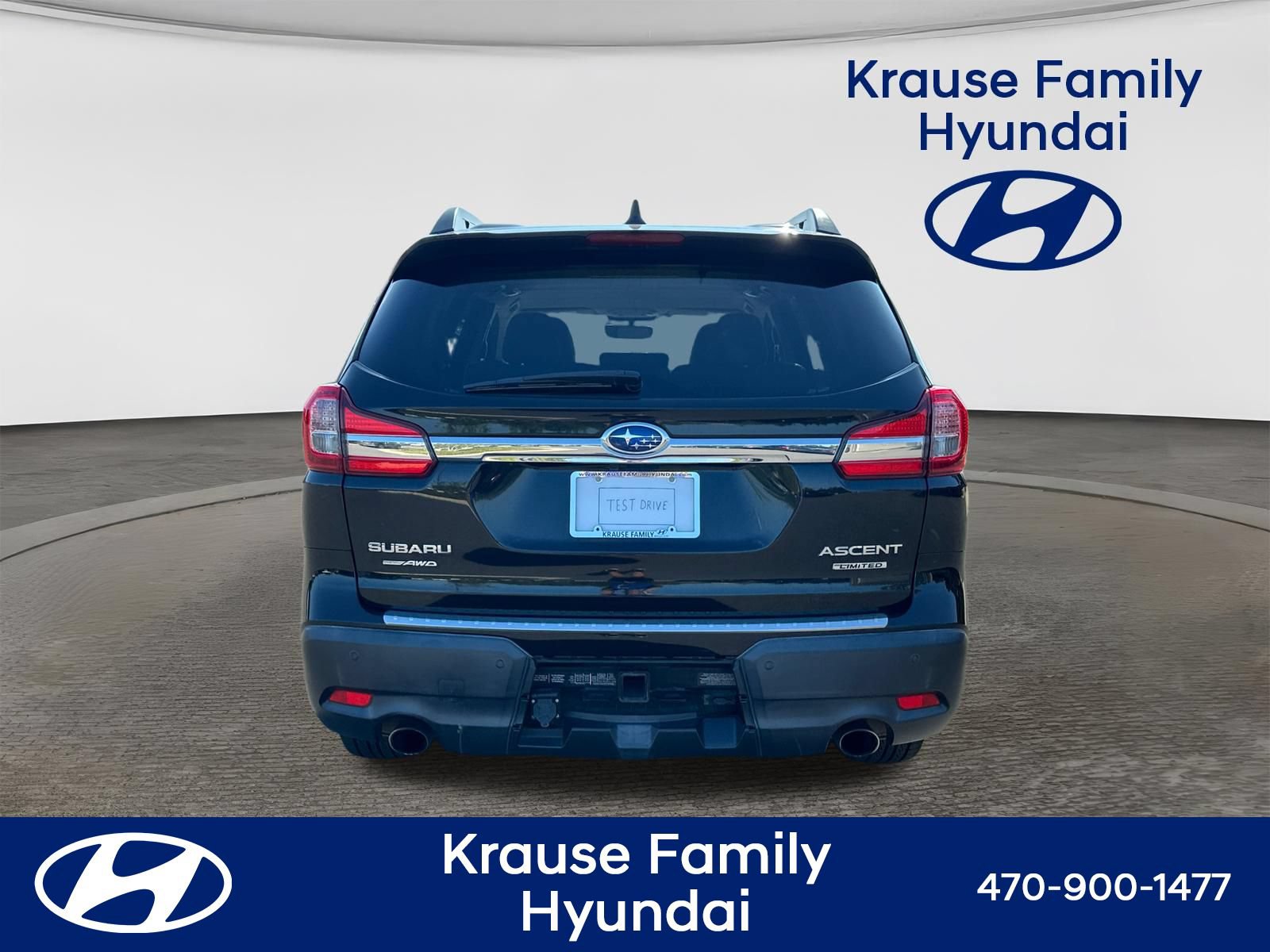 Used 2020 Subaru Ascent Limited AWD/4WD image 7