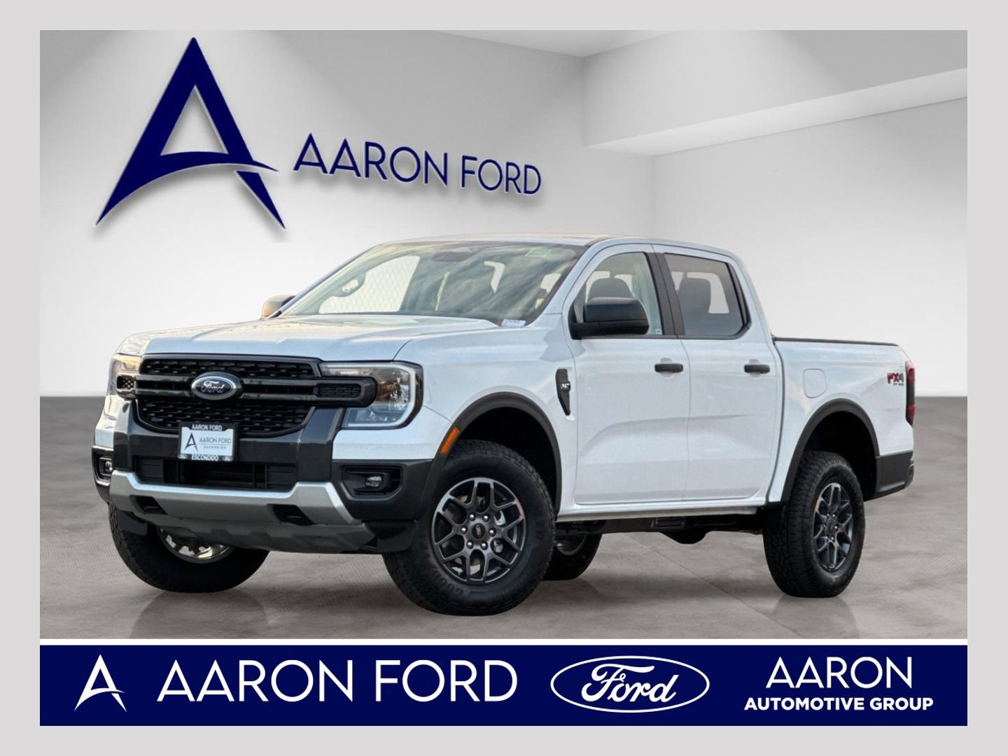 New 2025 Ford Ranger XLT w/ FX4 Off-Road Package