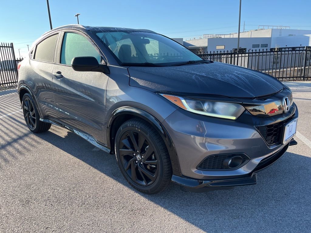 Certified 2022 Honda HR-V Sport image 4