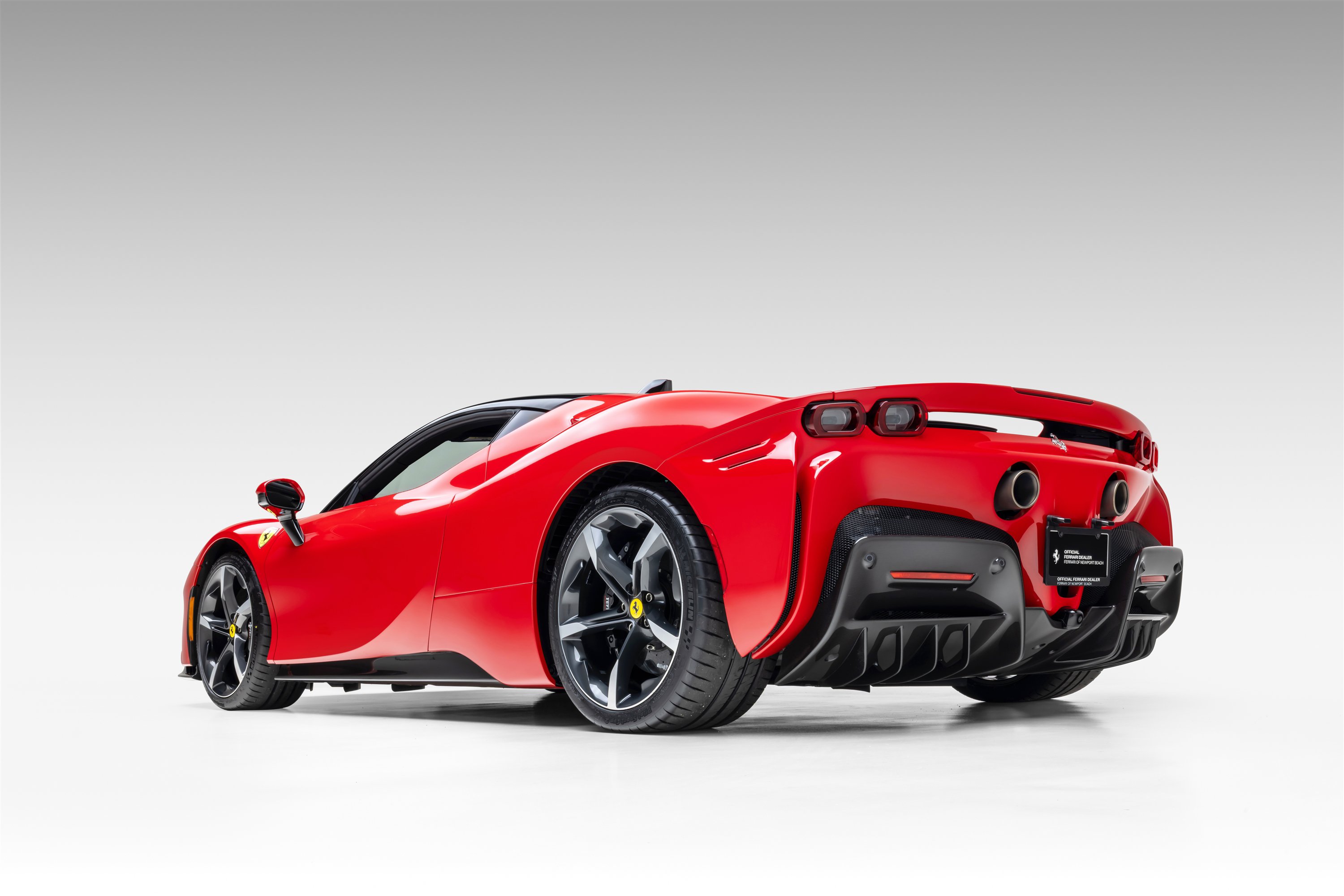 Certified 2021 Ferrari SF90 Stradale AWD/4WD image 9