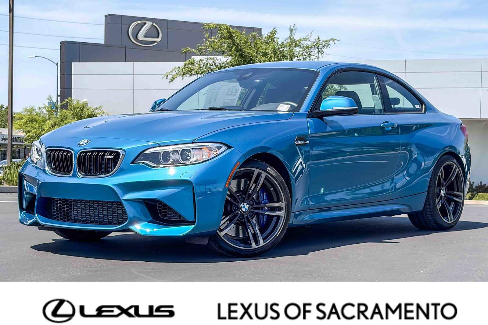 Used 2016 BMW M2 RWD image 1