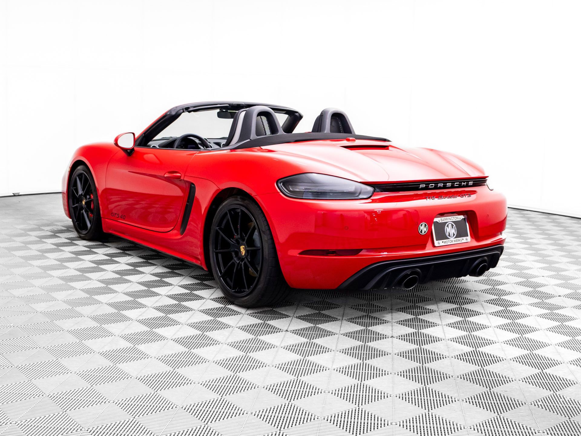 Certified 2023 Porsche 718 Boxster GTS RWD image 3