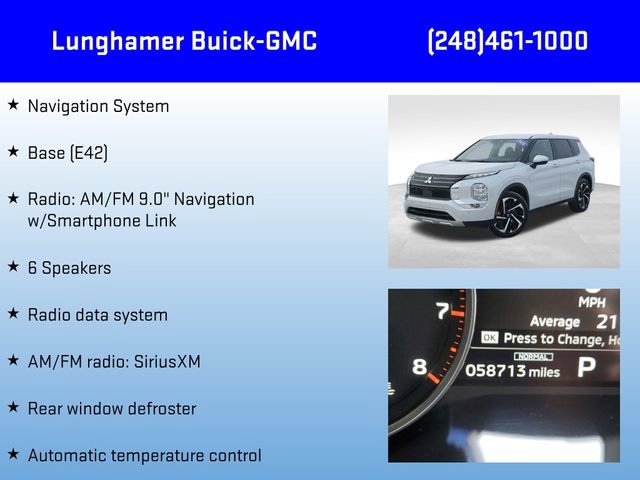 Used 2024 Mitsubishi Outlander SE image 6