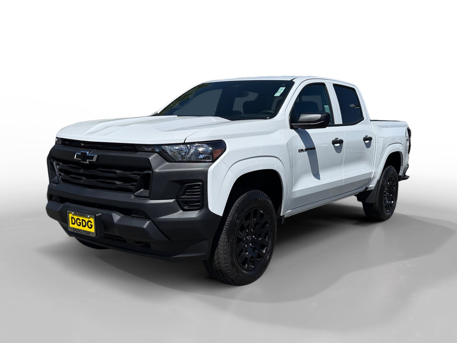 New 2026 Chevrolet Colorado W/T AWD/4WD image 1
