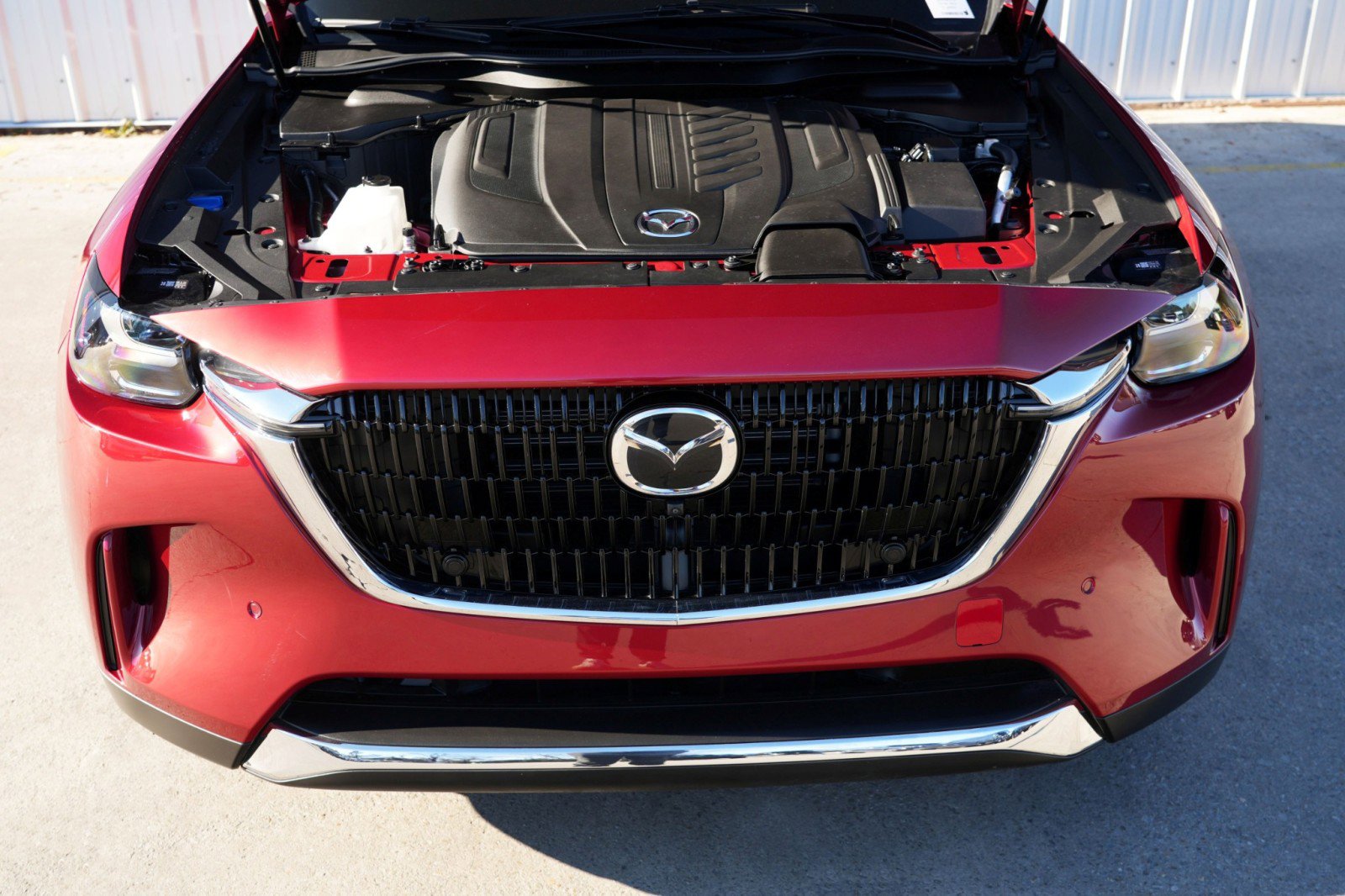 Used 2025 MAZDA CX-90 3.3 Turbo w/ Premium Plus Pkg image 8