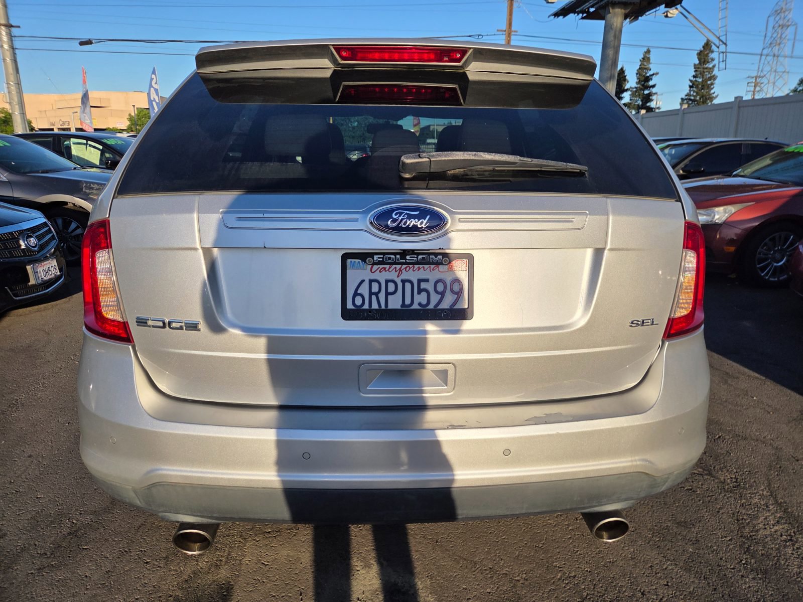 Used 2011 Ford Edge SEL FWD image 3