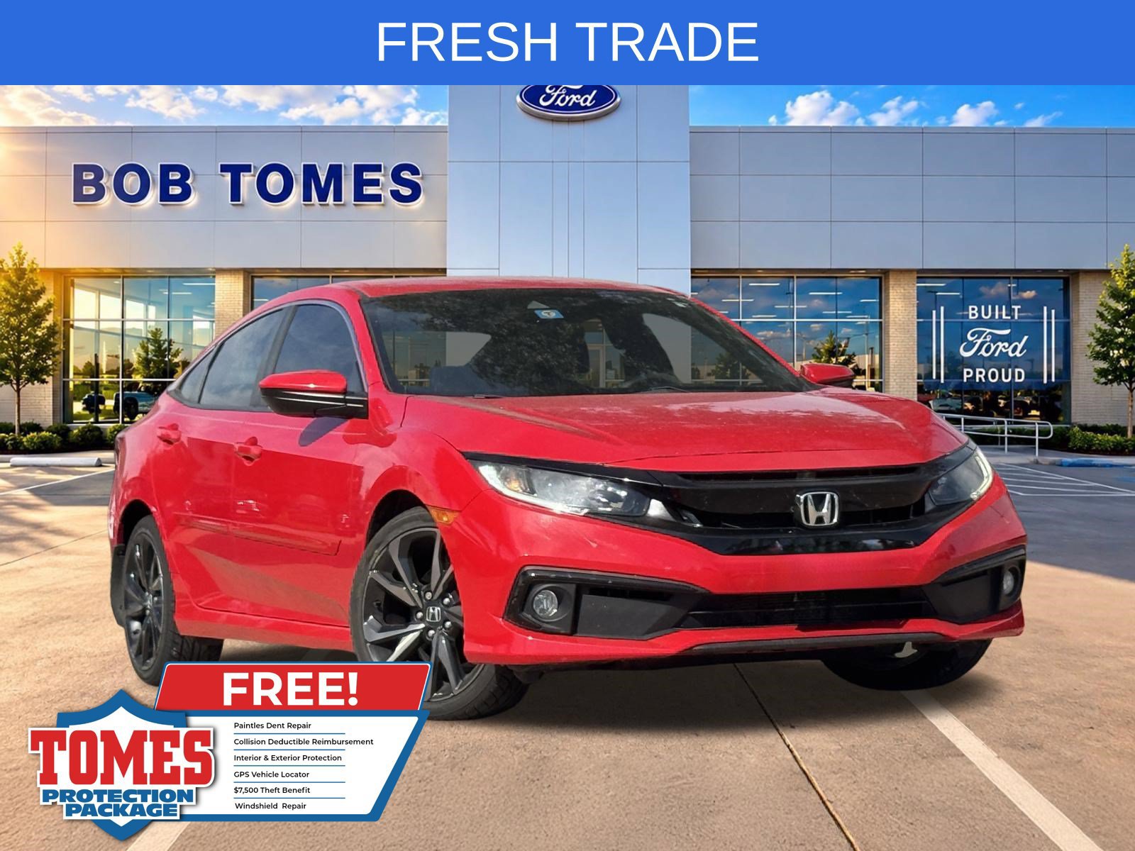 Used 2019 Honda Civic Sport image 1