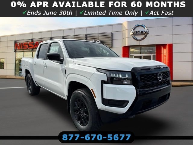 New 2026 Nissan Frontier SV w/ Tow Package AWD/4WD image 1