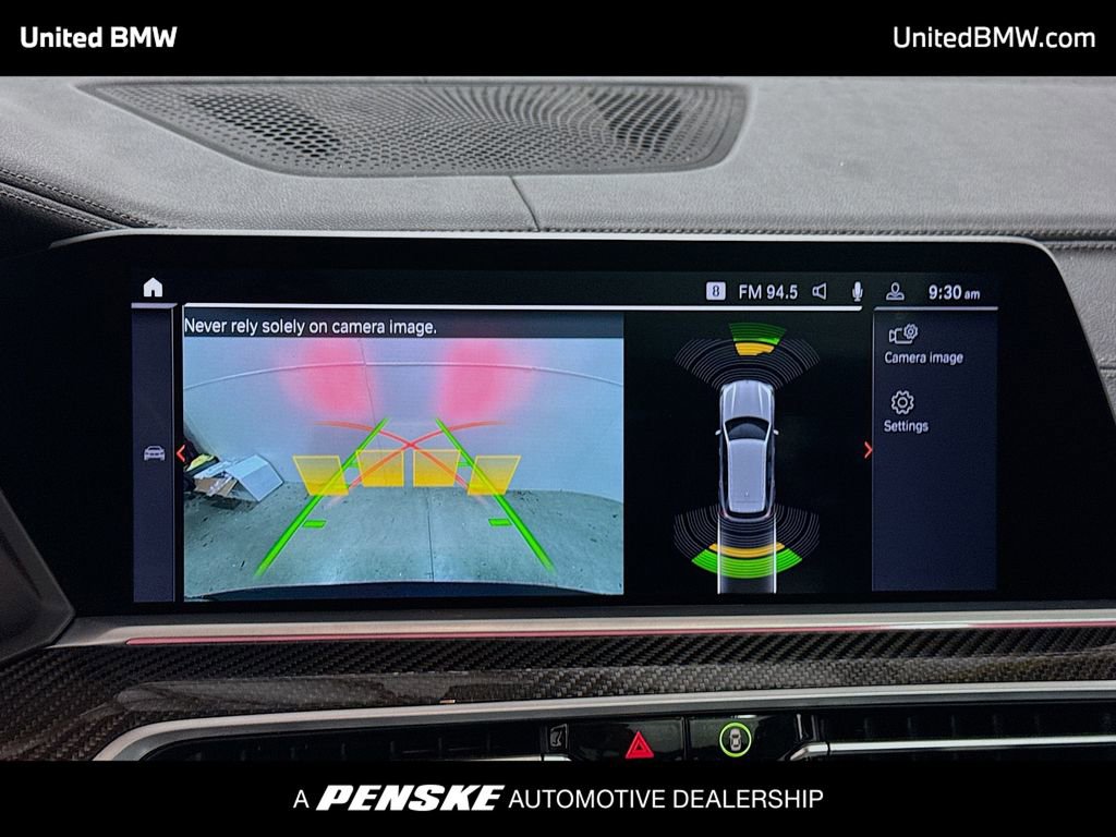 Used 2023 BMW X5 M50i w/ Climate Comfort Package image 9