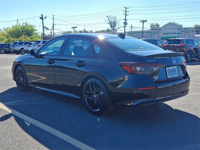Certified 2025 Honda Civic Sport image 4