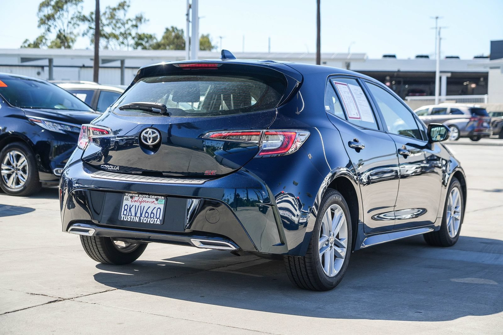 Certified 2019 Toyota Corolla SE FWD image 6