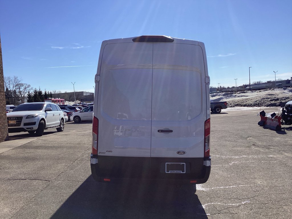 Used 2023 Ford Transit 250 148 High Roof Extended AWD image 3