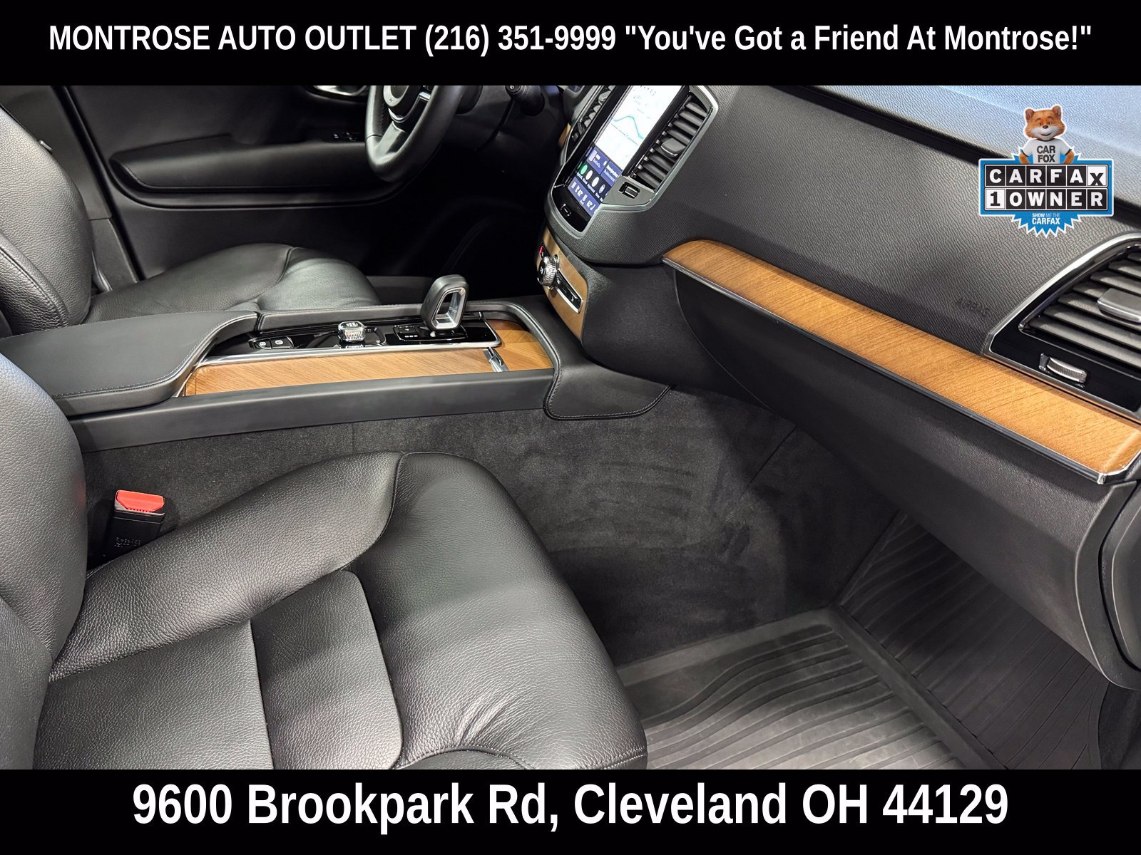 Certified 2023 Volvo XC90 T8 Plus w/ Protection Package AWD/4WD image 56