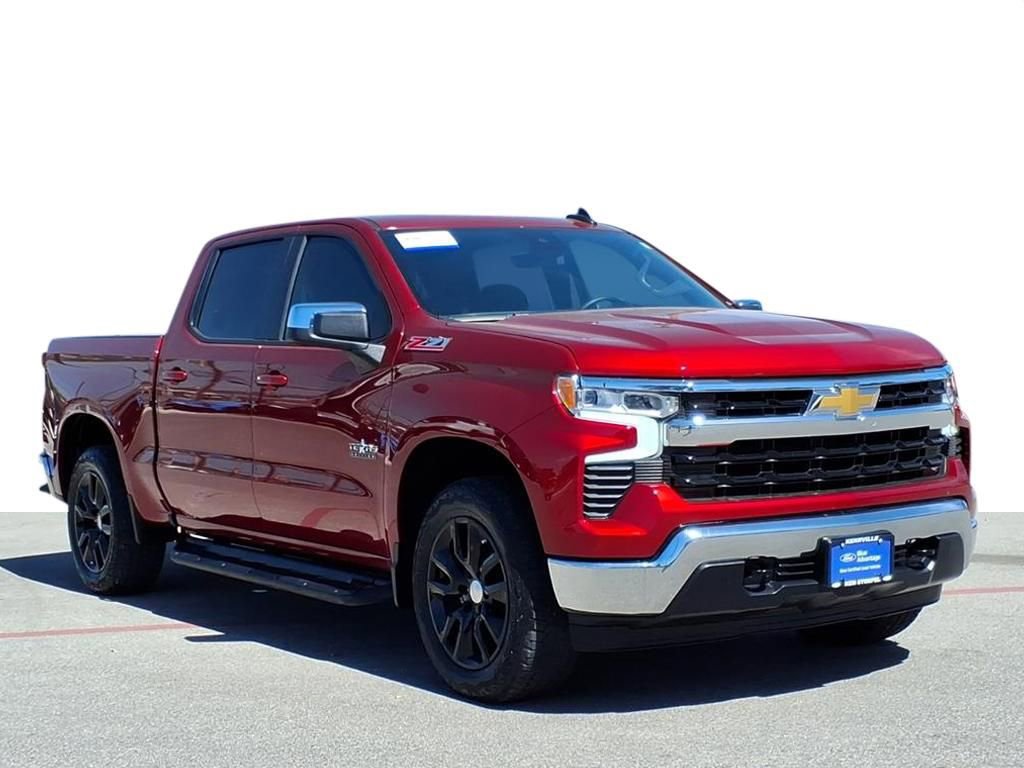 Used 2024 Chevrolet Silverado 1500 LT w/ Texas Edition Plus image 1